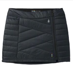 Smartwool Black Quilted Skirt